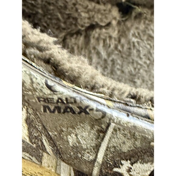 Crocs Realtree Max-5 Lined Clog Mossy Oak Camo Cozy Winter Shoes Size M9 W11 main image 5